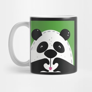 Panda bear Mug